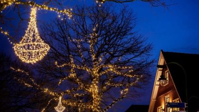 Op een sprankelend Nieuwjaar