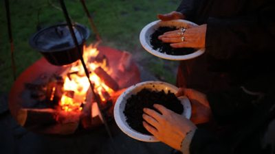 Aarderoeren Midwinter Ritueelbij De Groene Afslag