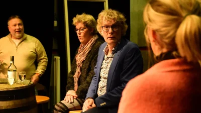 Eemnesser toneelvereniging brengt tragikomische voorstelling over ex-echtparen