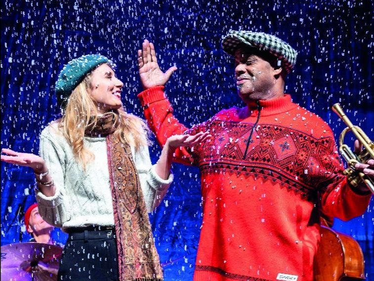 Extra tijd voor ontspanning. .En waar lukt dat beter dan in het theater? The Legends nemen je mee in een arrenslee rechtstreeks richting Winter Wonderland