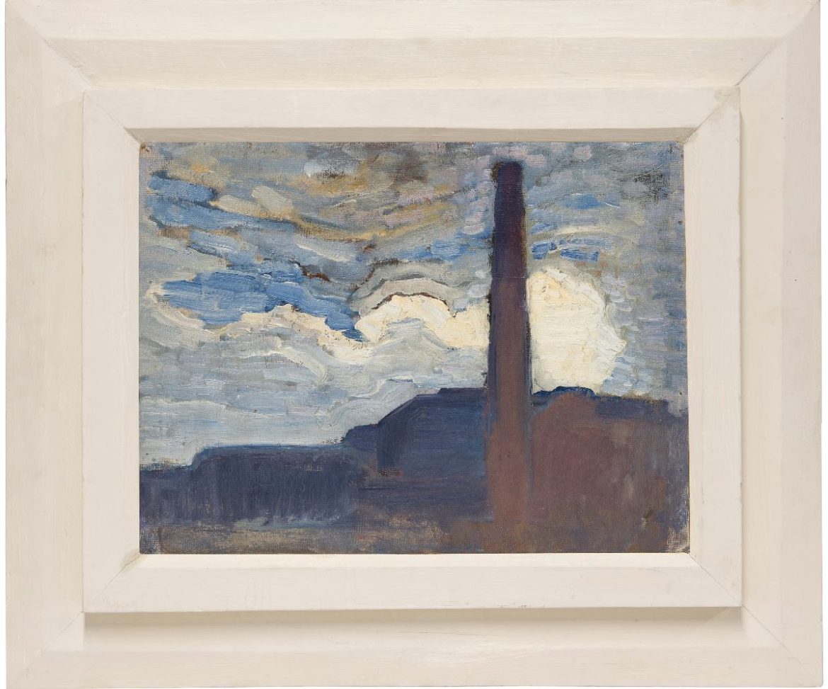 Singer Laren haalt onbekend sleutelwerk van Mondriaan terug naar Nederland