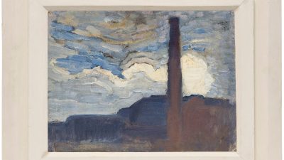 Singer Laren haalt onbekend sleutelwerk van Mondriaan terug naar Nederland