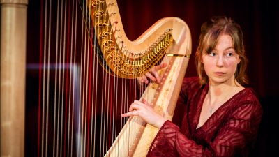 Papageno Zondagochtendconcert: Hedwig Briffies, harp