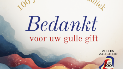 Parochie bedankt gulle gevers:  216.474 euro toegezegd!