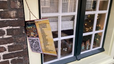 Kerststallen route Laren