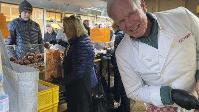 (fotorepo) Laren kleurt oranje..