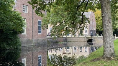 Betaald parkeren bij Kasteel Groeneveld in de maak: ’Het voortbestaan van het kasteel staat op het spel’