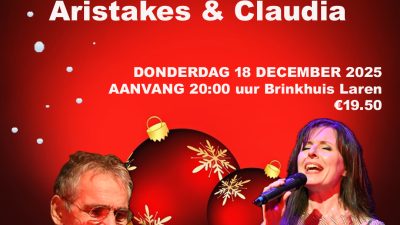 Aristakes viert 50-jarig jubileum met uitverkochte kerstshows in Brinkhuis