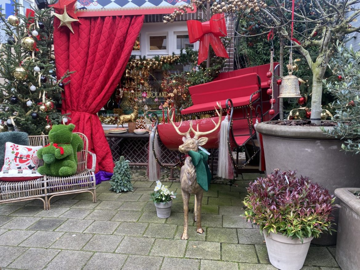 Aangepaste openingstijden rond de feestdagen