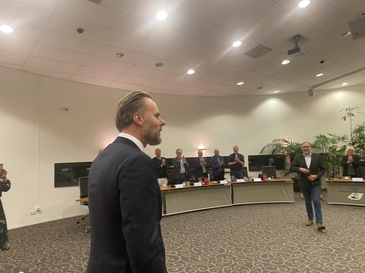 Robert van Rijn is de nieuwe burgemeester van Laren