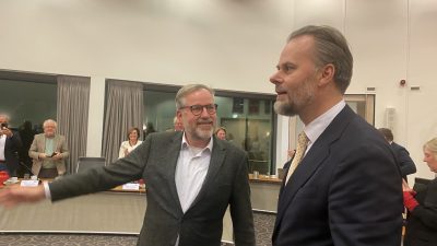 (audio) Karel Loeff, voorzitter vertrouwenscommissie  over nieuwe burgemeester