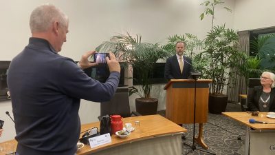 (audio) Interview met nieuwe burgemeester Robert van Rijn