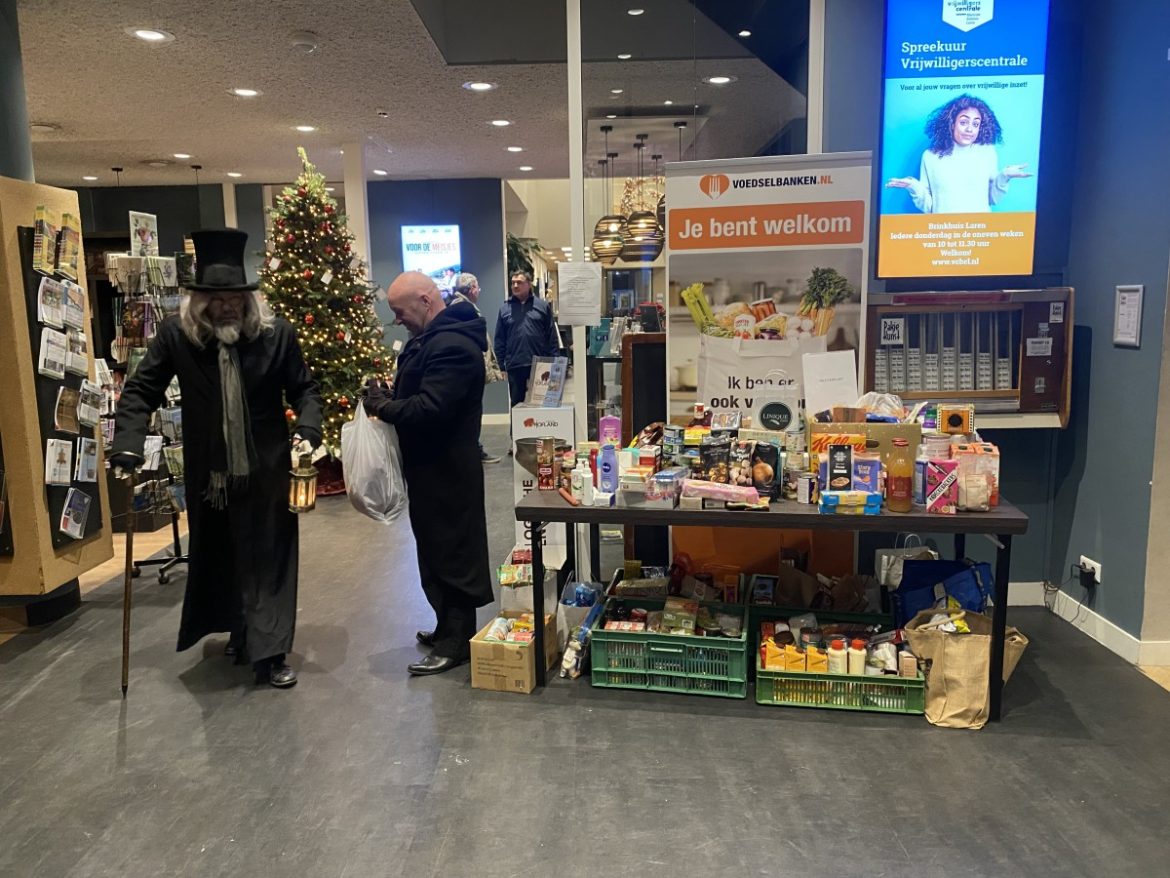 Vergeet de Voedselbank niet!