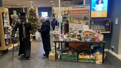 Vergeet de Voedselbank niet!