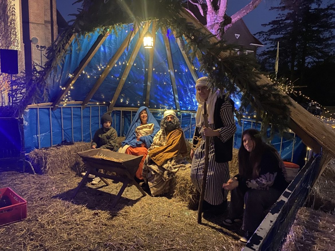 Levende kerststal…