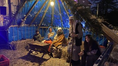 Levende kerststal…