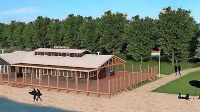 Vrienden van het Gooi: niet tegen strandpaviljoen mits natuur niet kind van de rekening wordt
