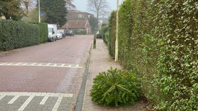 GAD past komende dagen inzameling aan