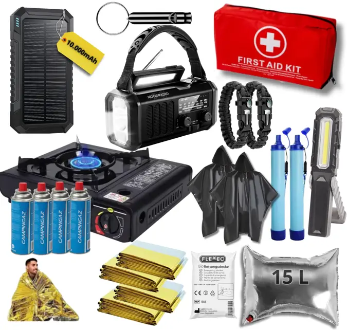 G&E: Een noodpakket: logisch of onzin? Voor een radio ben je ineens vier keer meer kwijt’