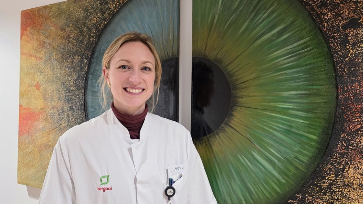 Oogarts Fleurieke Verhagen (Tergooi MC) over vuurwerk en oogletsel: ‘Ik houd mijn hart vast’