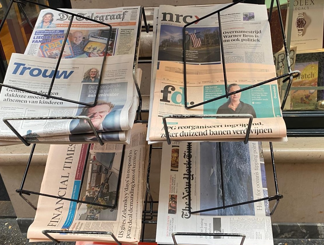 Woensdag: 1064x bekeken + Top 10 meest gelezen berichten