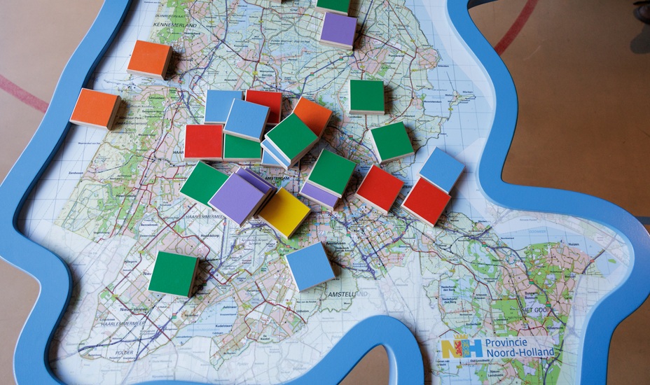 Provincie in gesprek over ruimte en regels