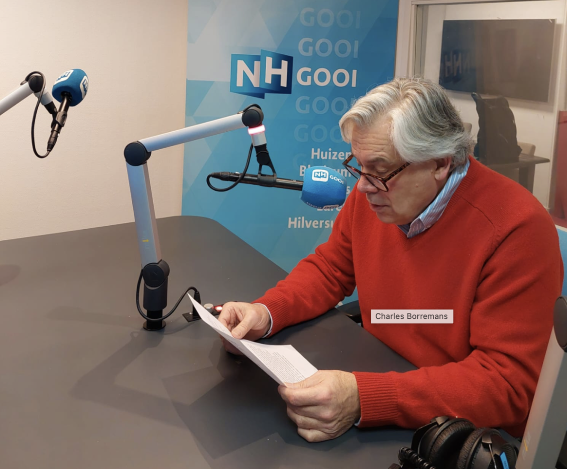 (audio) Nederland spaarland ,column door Charles Borremans