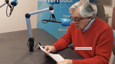(audio) Nederland spaarland ,column door Charles Borremans