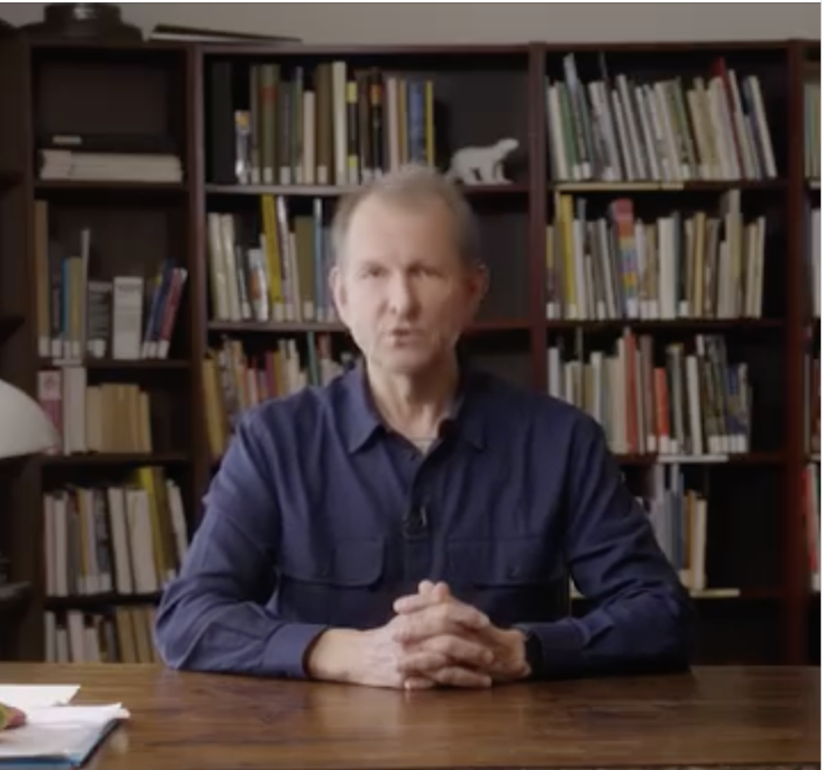 Museumdirecteur gaat vandaag met pensioen