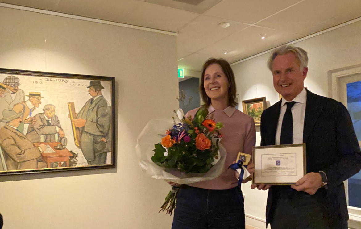 Coeswaerde Prijs voor oud-hockeyster Elsemieke Havenga: ’Als je sport laat zien en het viert, gaan mensen meebewegen’