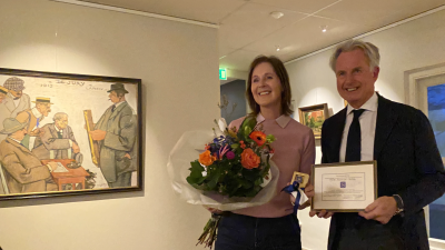 Coeswaerde Prijs voor oud-hockeyster Elsemieke Havenga: ’Als je sport laat zien en het viert, gaan mensen meebewegen’