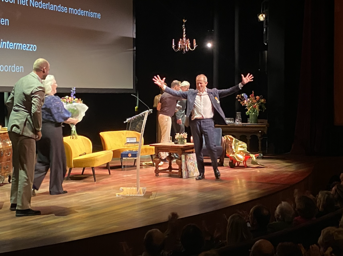 Vertrekkend Singer-directeur Jan Rudolph de Lorm benoemd tot Ridder in de Orde van Oranje-Nassau