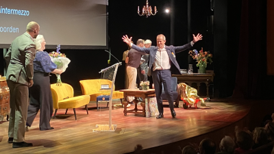 Vertrekkend Singer-directeur Jan Rudolph de Lorm benoemd tot Ridder in de Orde van Oranje-Nassau