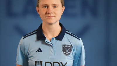 Aanvoerster Mylee Vos de Mooij ziet dat het plezier terug is bij Laren