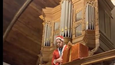Geslaagde Xmas jukebox in Johanneskerk