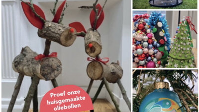 Vandaag: Jaarlijkse Kerstmarkt bij Papageno Huis Laren