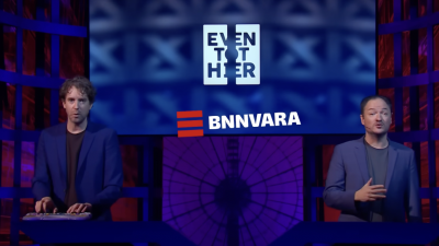 Goud voor Even tot Hier-duo: Niels van der Laan en Jeroen Woe zijn Mediapersonen van het Jaar