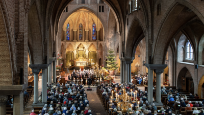 Tweede Kerstdag: Kerstconcert Sint Jansschola  in Sint Jansbasiliek