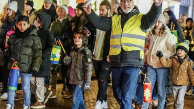 Nog slechts enkele plaatsen ‘Lampionnenatelier’