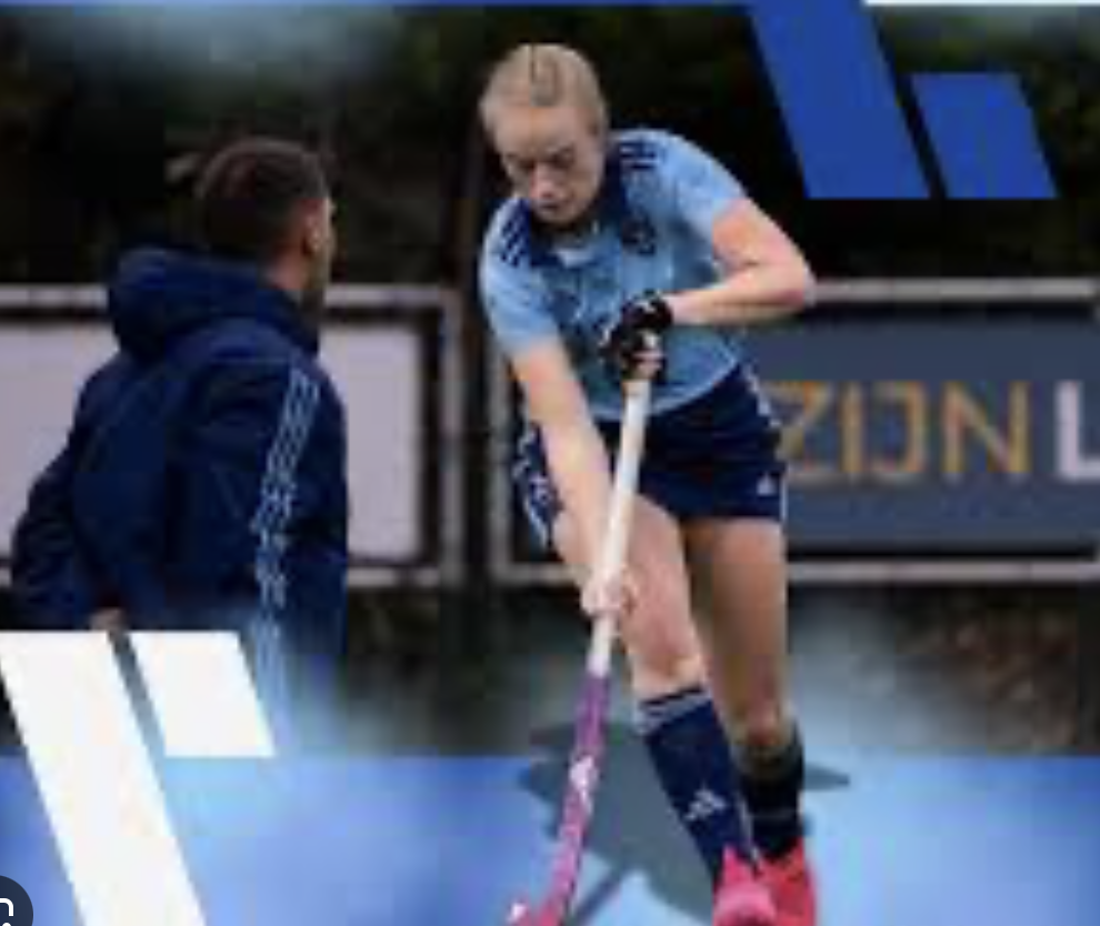 Laren Dames pakken een punt tegen landskampioen Rotterdam in openingsweekeinde zaalhockey