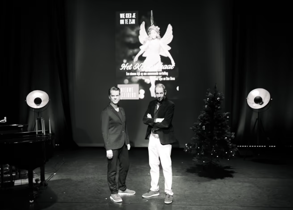 Wie kies je om te zijn Het kerstverhaal door Roek Lips