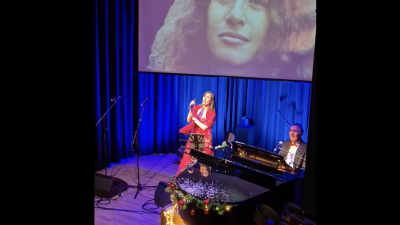 Helemaal in de kerstsfeer