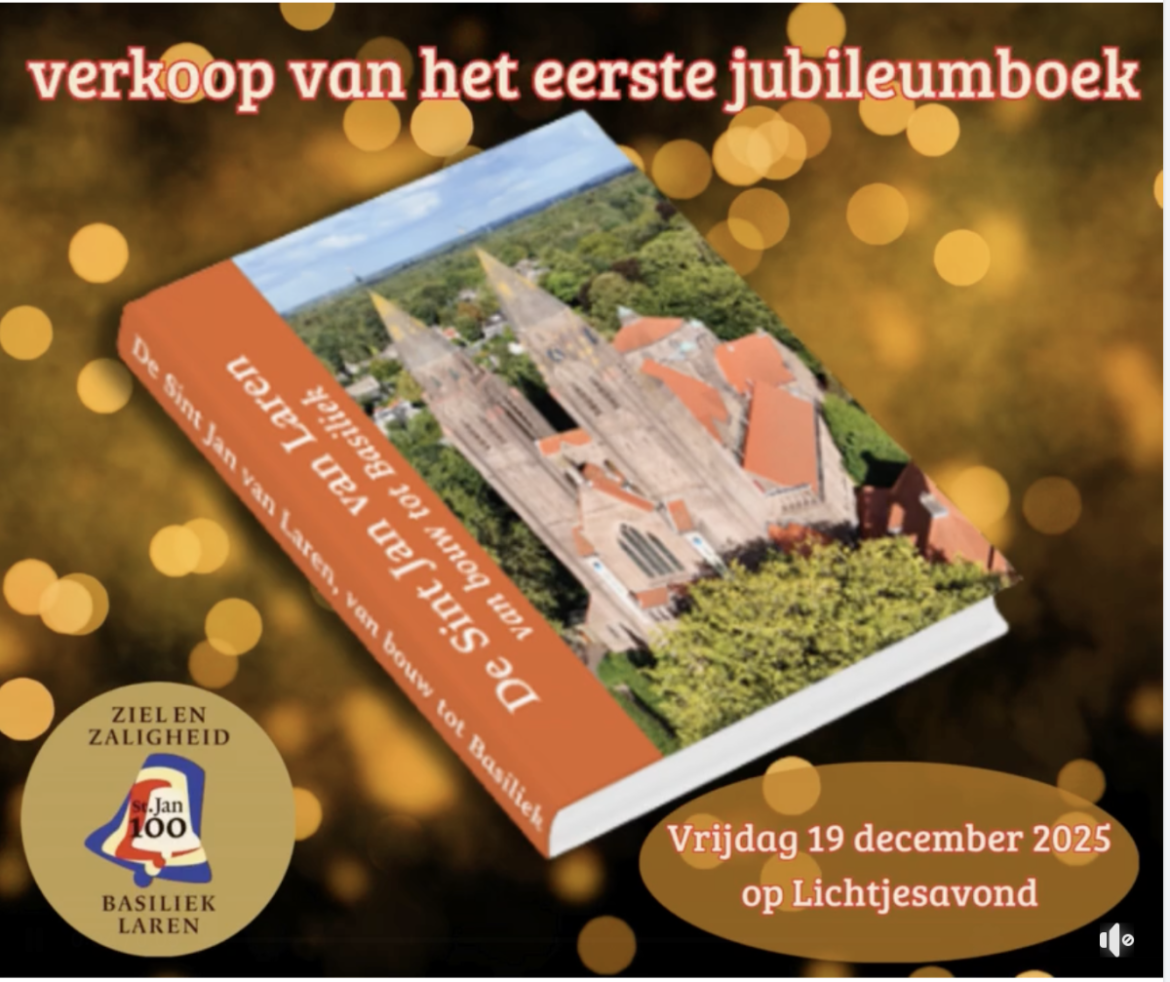 Vrijdag 19 december: een bijzonder moment op Lichtjesavond