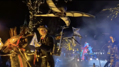 (video)Wat was het weer een prachtige Lichtjesavond!