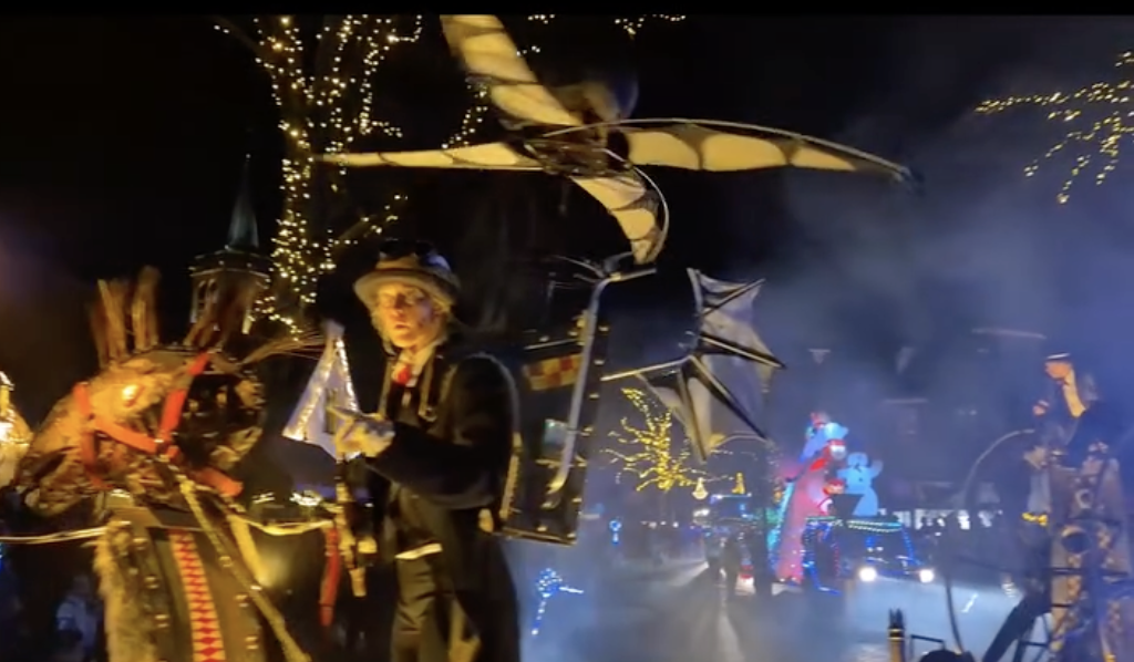 (video)Wat was het weer een prachtige Lichtjesavond!