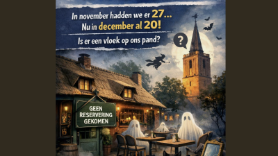 Is een no-show iets Larens?