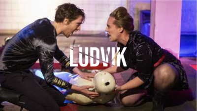 Ludvik in het Rosa Spier Huis