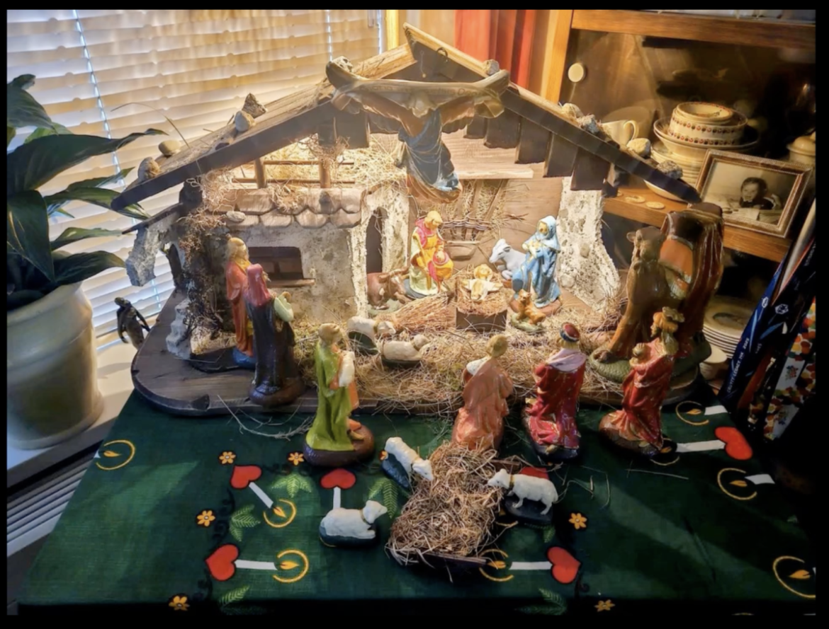 Een kerstverhaal in Larens dialect…