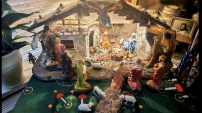 Een kerstverhaal in Larens dialect…