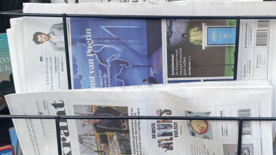 Dinsdag:1837x bekeken +Top 10 meest gelezen berichten